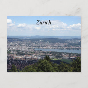 zürich postcard