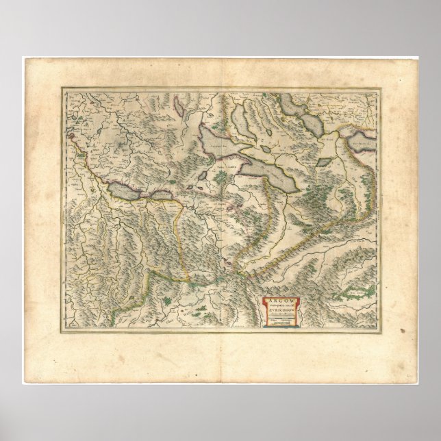 Zurich Poster (Front)