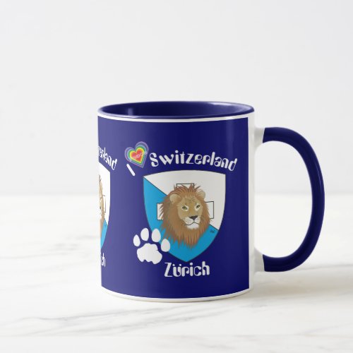 Zrich Schweiz Suisse Svizzera Tasse Mug