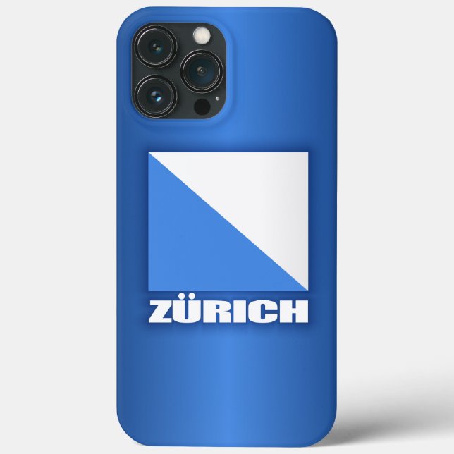 Zurich Shirts Case-Mate iPhone Case (Back)