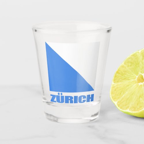 Zurich Shirts Shot Glass