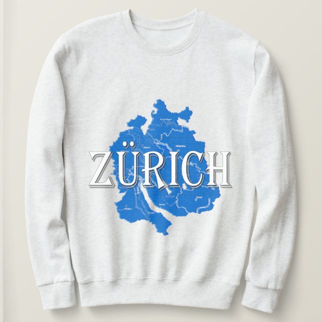 Zurich Sweatshirt (Design Front)