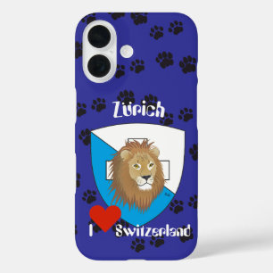 Zurich Switzerland Apple iPhone Cases