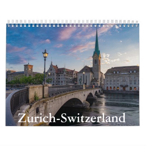 Zurich_Switzerland Calendar
