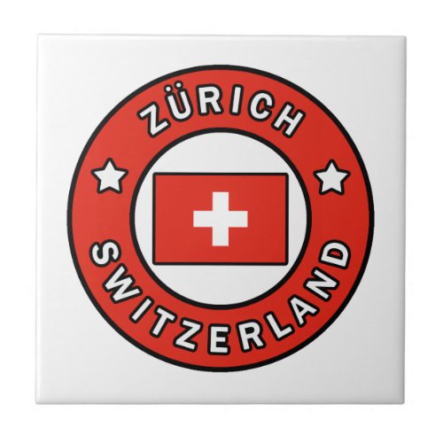 Zrich Switzerland Ceramic Tile