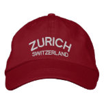 Zurich* Switzerland Classic Cap at Zazzle