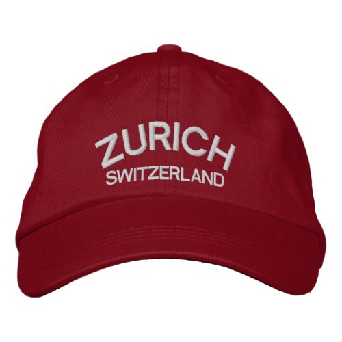 Zurich Switzerland Classic Cap