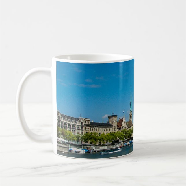 Zurich, Switzerland - Classic Mug (Left)
