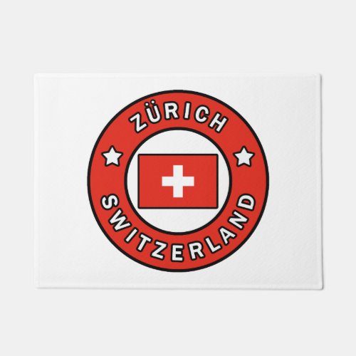 Zrich Switzerland Doormat