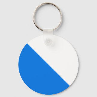 Zürich, Switzerland flag Keychain