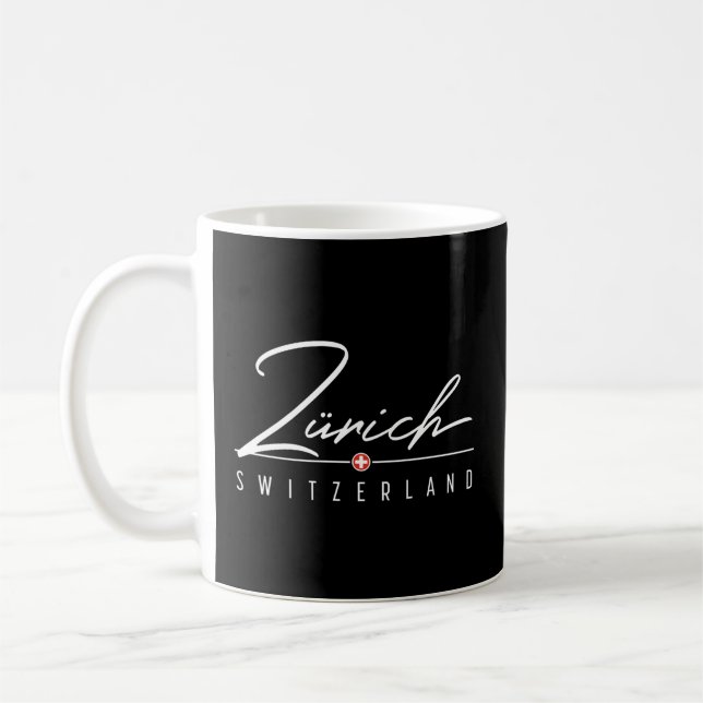 Zurich Switzerland For Coffee Mug (Left)