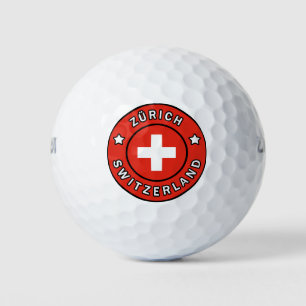 Zürich Switzerland Golf Balls