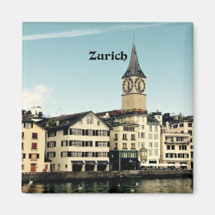 Zurich, Switzerland Magnet