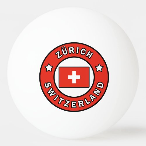 Zrich Switzerland Ping Pong Ball