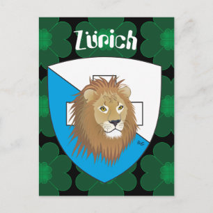 Zurich Switzerland postcard