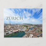Zurich Switzerland Postcard at Zazzle