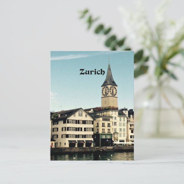 Zurich, Switzerland Postcard (Standing Front)