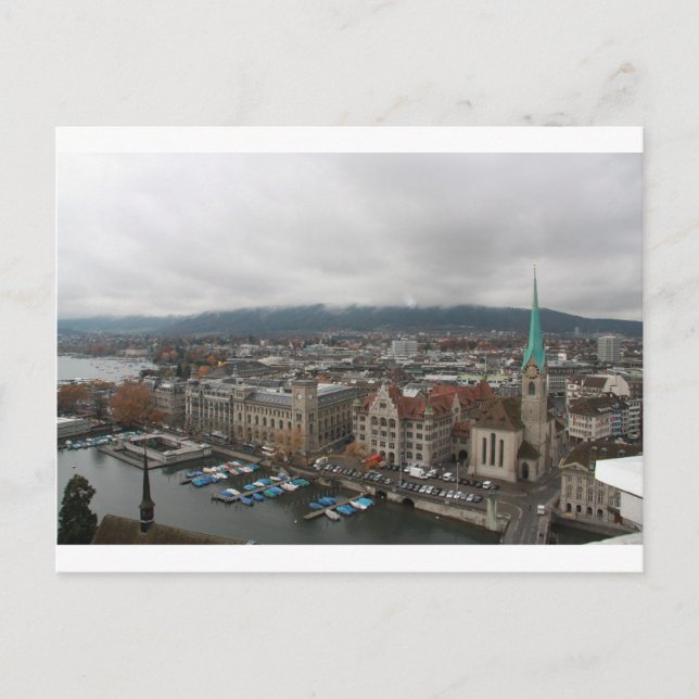 Zurich, Switzerland Postcard (Front)