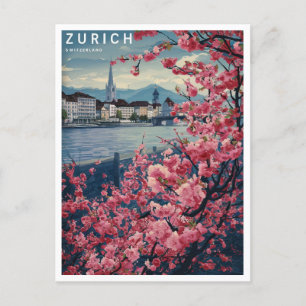 Zurich Switzerland Postcard