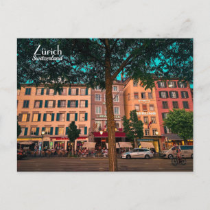Zürich, Switzerland Postcard