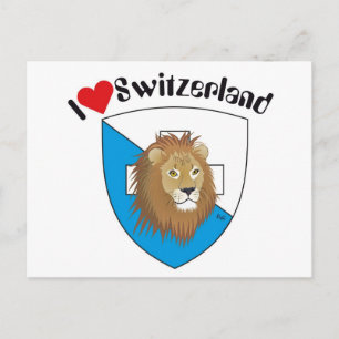 Zurich Switzerland postcard