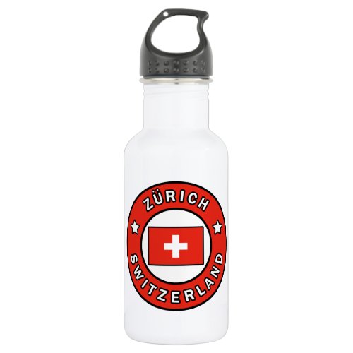 Zrich Switzerland Stainless Steel Water Bottle