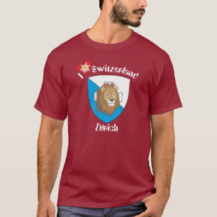 Zurich - Switzerland - Suisse - Svizzera T-shirt