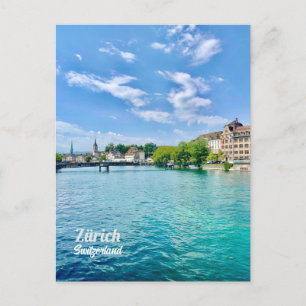 Zürich, Swizerland Postcard