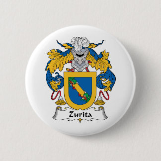 Zurita Family Crest Button