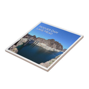 zUS014 LAKE MEAD, Nevada, arizona, Ceramic Tile