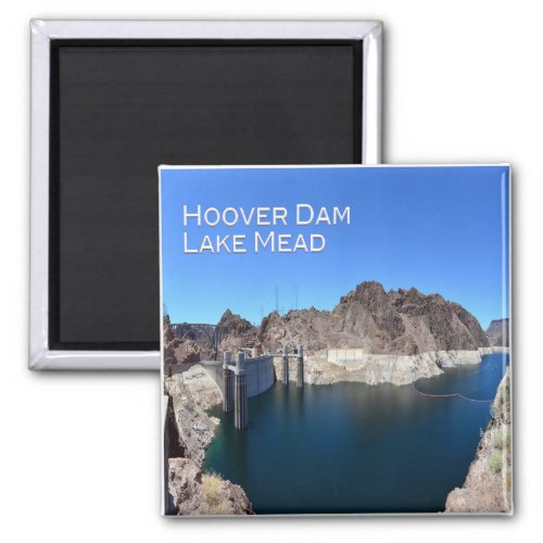 zUS014 LAKE MEAD Nevada arizona Fridge Magnet