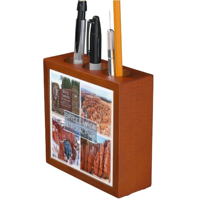 zUS042 BRYCE CANYON N.P. Utah, America, Desk Organizer (In Situ)
