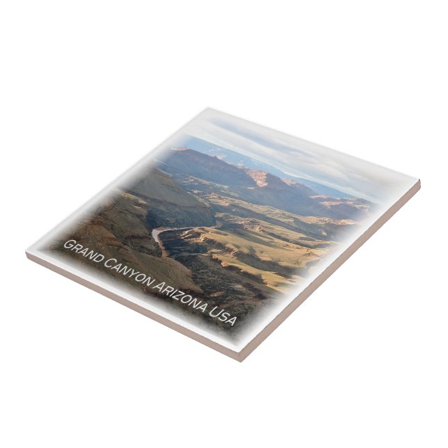 zUS045 GRAN CANYON , Arizona, America, Ceramic Tile (Side)