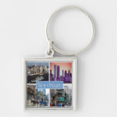 New Orleans French Quarter Louisiana Keychain | Zazzle