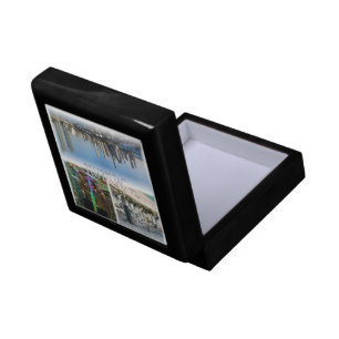 zUS053 MIAMI mosaic , Florida, America, Gift Box