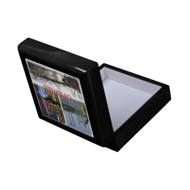 zUS056 ORLANDO Florida, Orlando, America, Gift Box (Back Open)