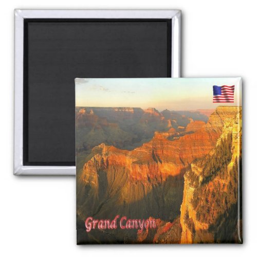 zUS137 GRAND CANYON National Park Arizona Fridge Magnet