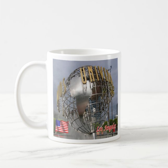 zUS165 UNIVERSAL STUDIO, Los Angeles, Coffee Mug (Left)