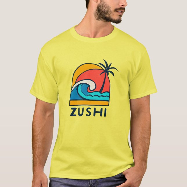 Zushi, Japan T-Shirt (Front)