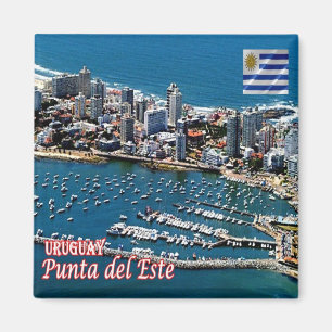 zUY006 PUNTA D'ESTE, Uruguay, America, Fridge Magnet