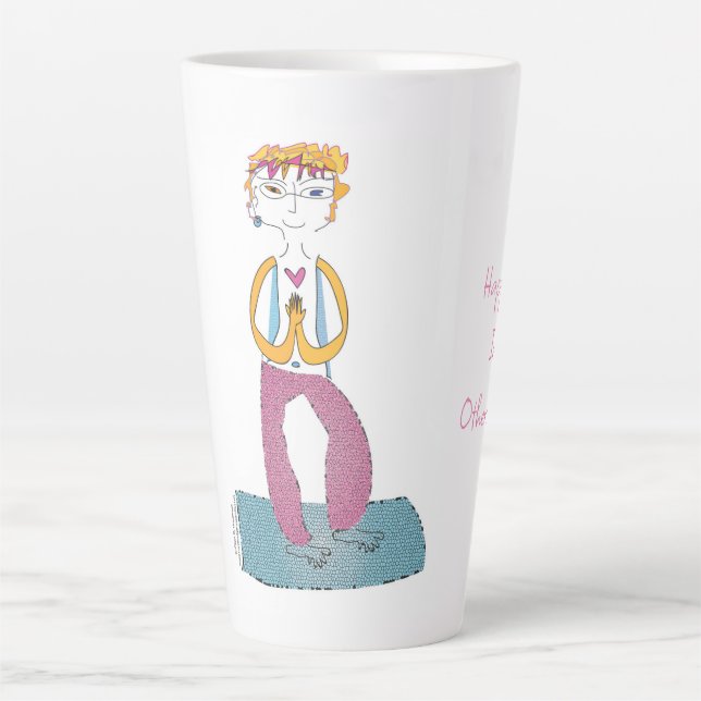 'Zuzu' - Happy Souls Inspire Others to Shine Mug (Front)