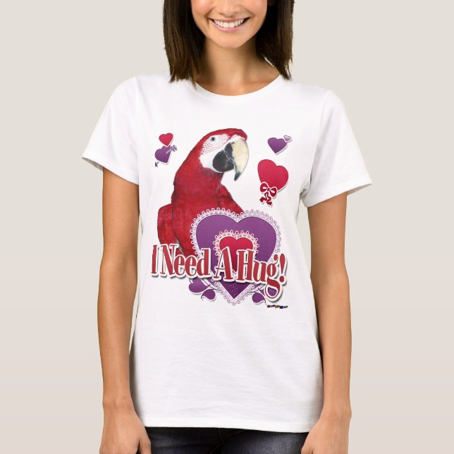 Zuzu - I Need A Hug! T-Shirt (Front)