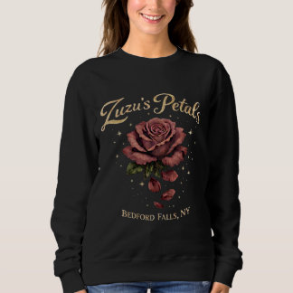 Zuzu’s Petals Bedford Falls, NY Vintage Rose  Sweatshirt