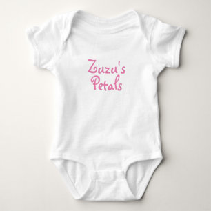 ZUZU'S PETALS BABY JERSEY BODYSUIT