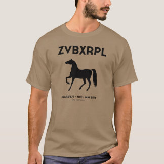 ZVBXRPL Unisex Tee (Pebble)