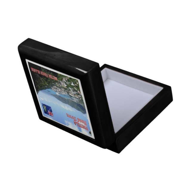 zVG004 TORTOLA Road Town, British Virgin, Gift Box (Back Open)