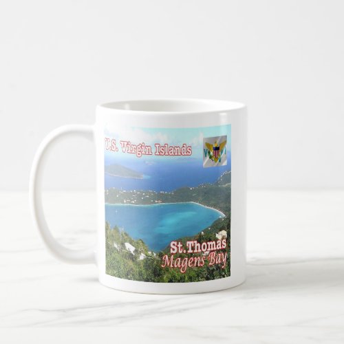 zVI012 SAINT THOMAS Magens Bay Virgin islands Coffee Mug