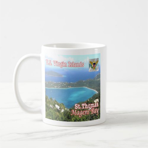 zVI012 SAINT THOMAS Magens Bay Virgin islands Coffee Mug