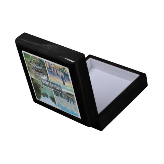 zVN012 VIETNAM, Mosaic, Asia, Gift Box (Back Open)