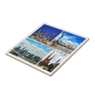 zVN013 HO CHI MINH City SAIGON, Mosaic, Ceramic Tile